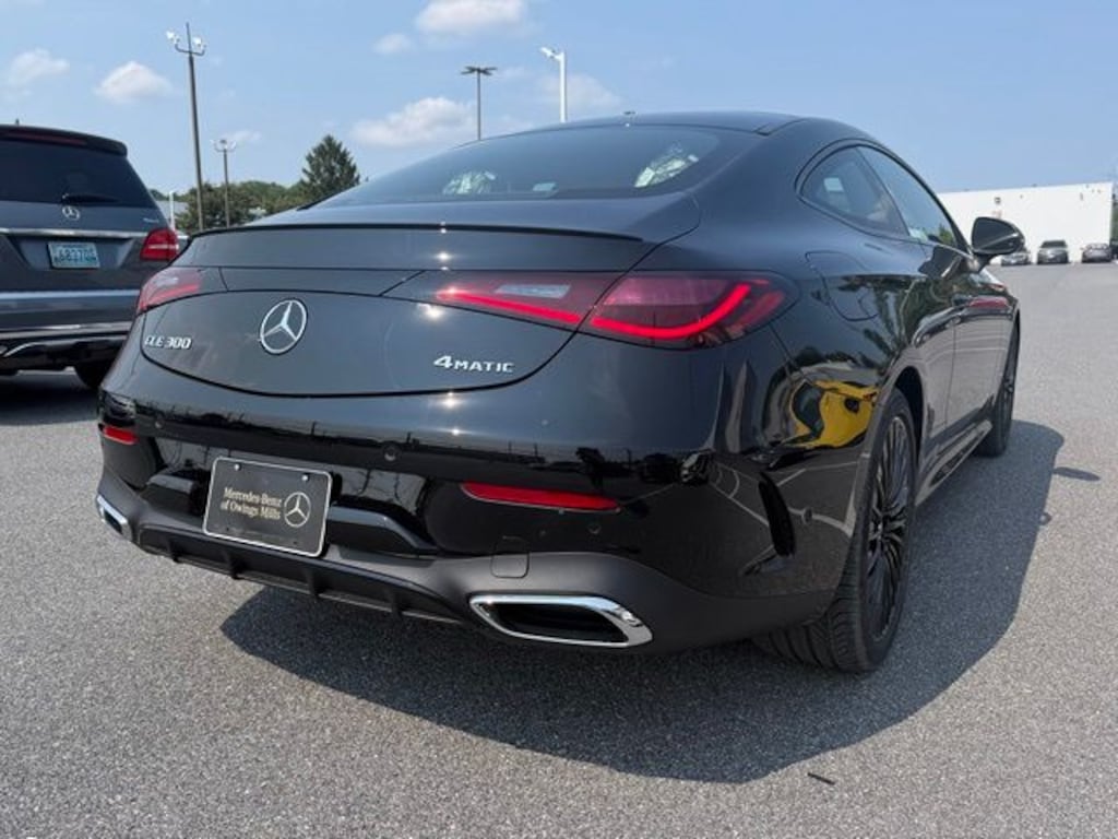 New 2027 Mercedes-Benz CLE 300 4MATIC Coupe