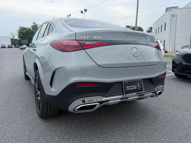 New 2027 Mercedes-Benz GLC 300 4MATIC SUV
