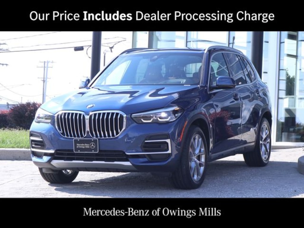 Used 2022 BMW X5 xDrive40i AWD SUV