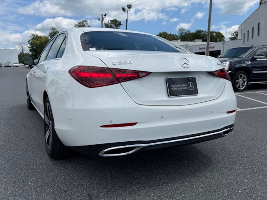 New 2026 Mercedes-Benz C 300 4MATIC Sedan