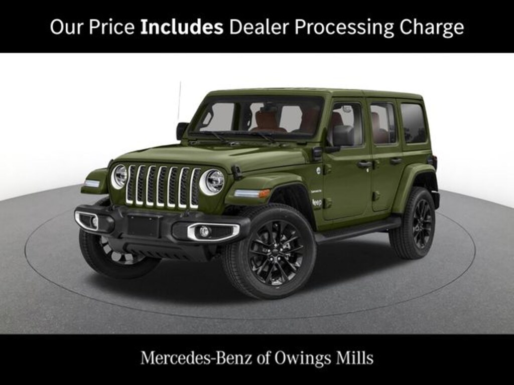 Used 2021 Jeep Wrangler 4xe Unlimited Sahara 4xe 4WD SUV