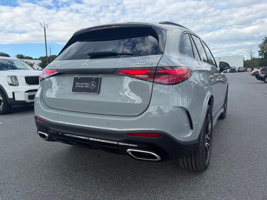 New 2027 Mercedes-Benz GLC 4MATIC SUV