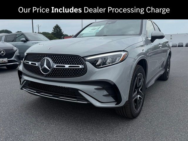 2027 Mercedes-Benz GLC Coupe