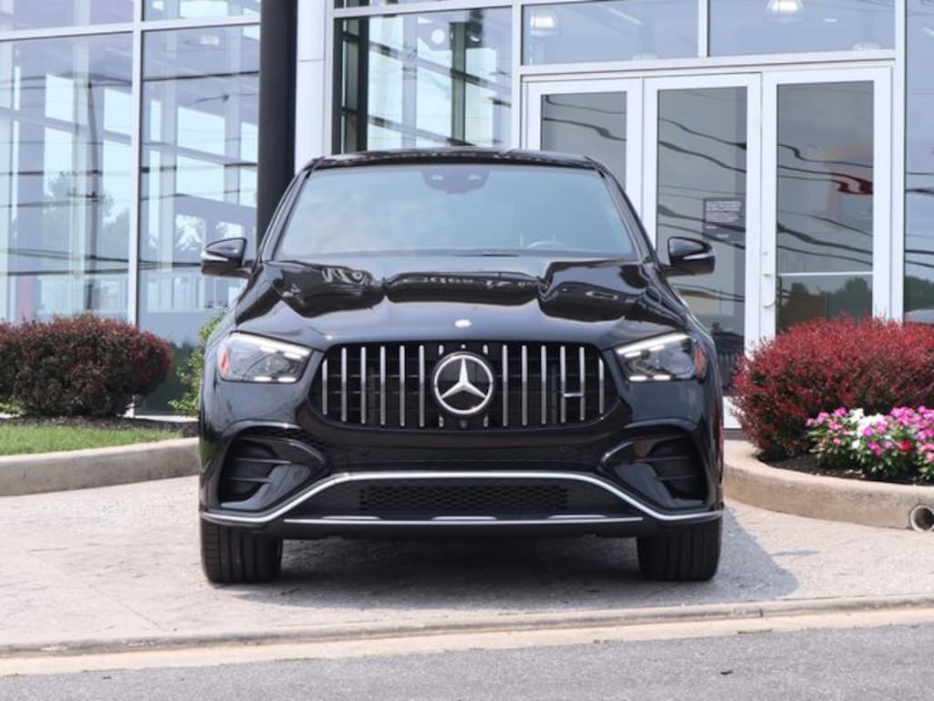 Certified 2024 Mercedes-Benz AMG GLE 53 4MATIC Coupe