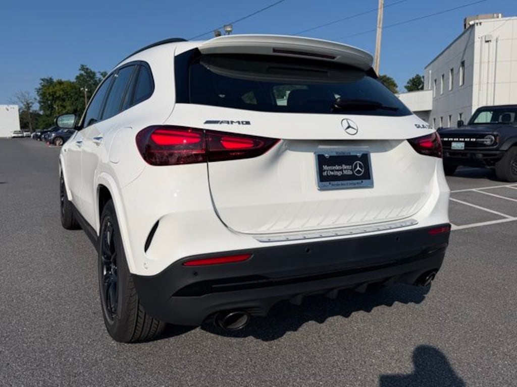 New 2026 Mercedes-Benz AMG GLA 35 4MATIC SUV