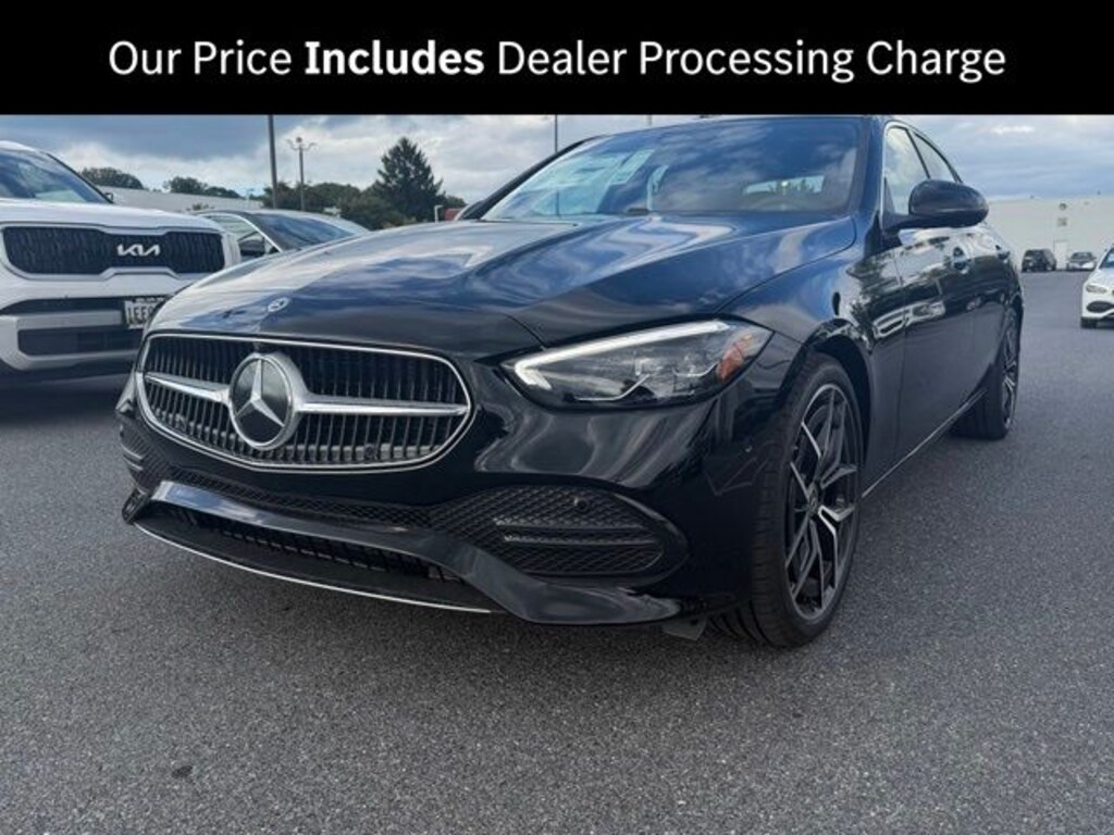 New 2026 Mercedes-Benz C 300 4MATIC Sedan