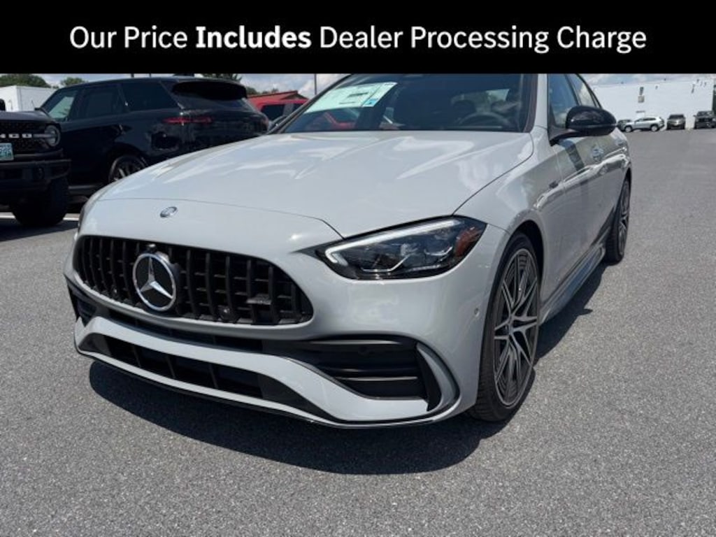 Used 2026 Mercedes-Benz AMG C 43 4MATIC Sedan