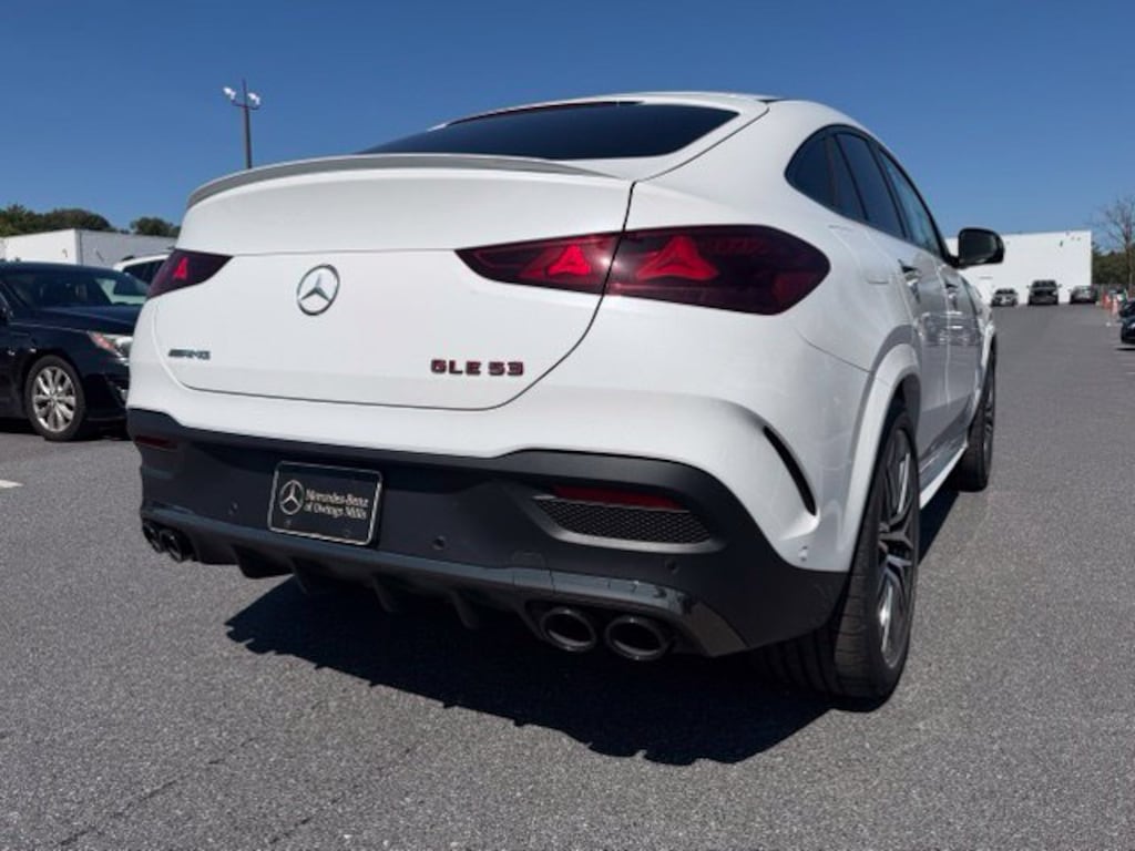New 2027 Mercedes-Benz AMG GLE 53e 4MATIC+ SUV
