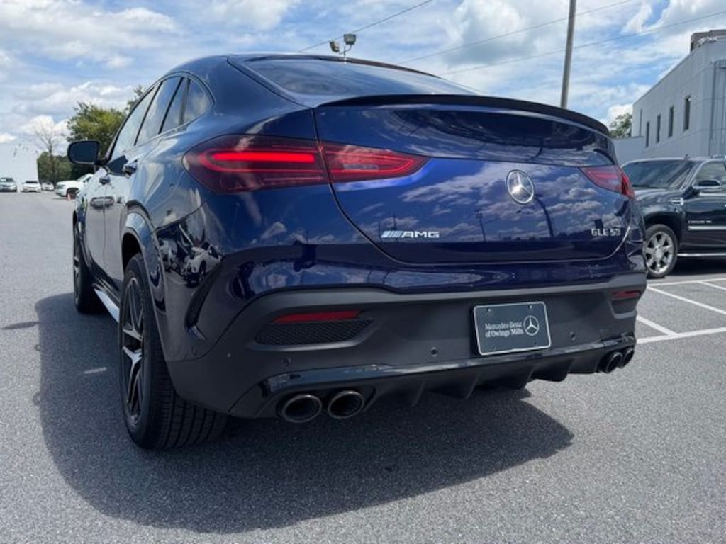 New 2026 Mercedes-Benz AMG GLE 53 4MATIC Coupe