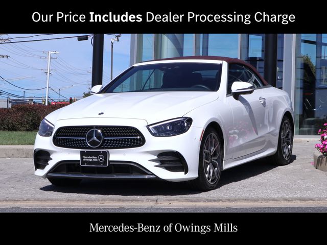 2023 Mercedes-Benz E-Class