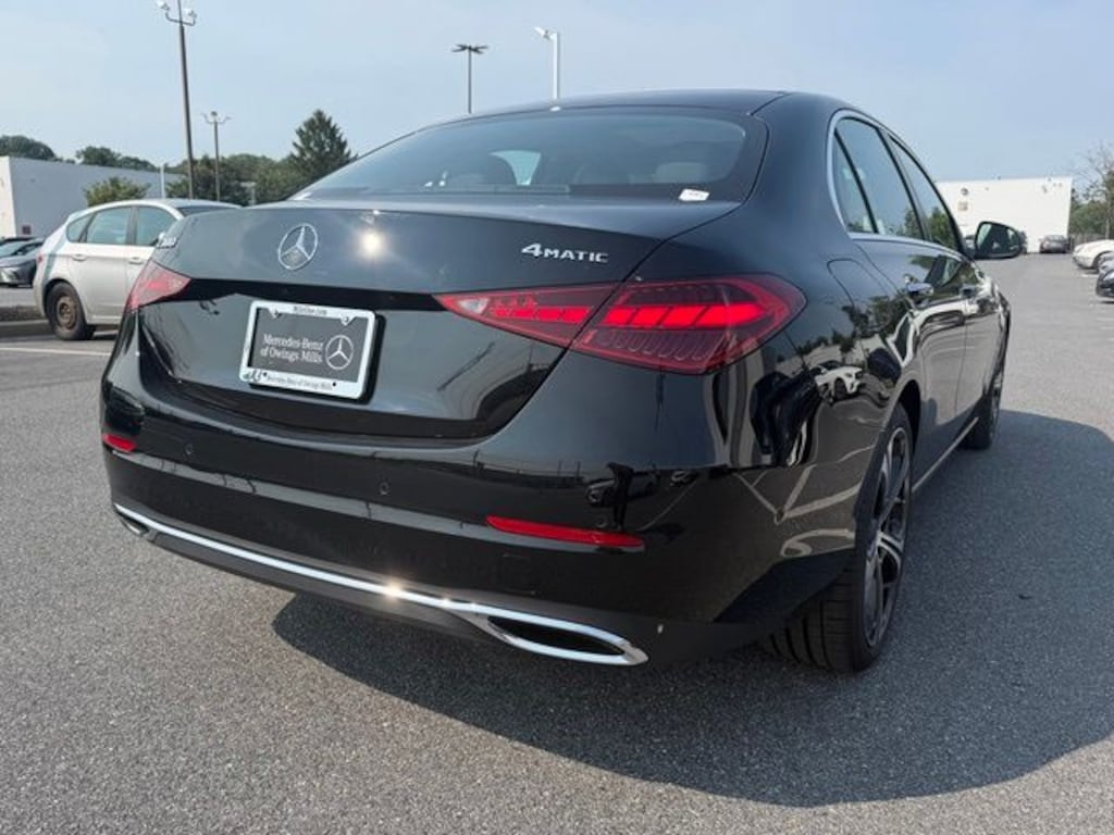 Used 2026 Mercedes-Benz C-Class 4MATIC Sedan