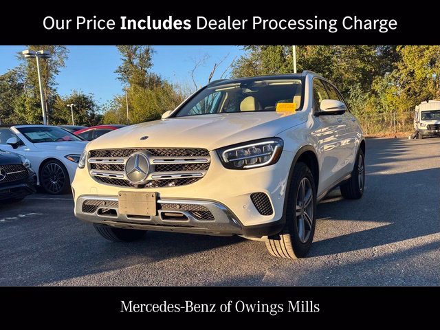 Used 2021 Mercedes-Benz GLC 300 4MATIC SUV