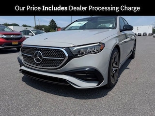 2026 Mercedes-Benz E-Class E 350 4MATIC Sedan