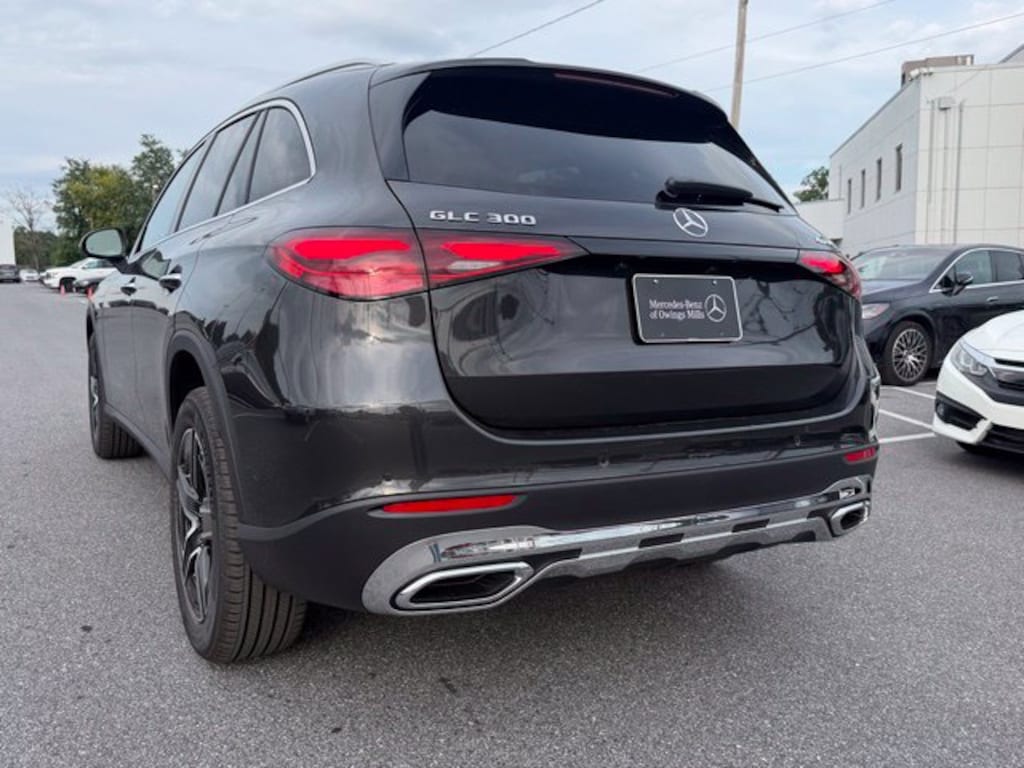 Used 2027 Mercedes-Benz GLC 4MATIC SUV