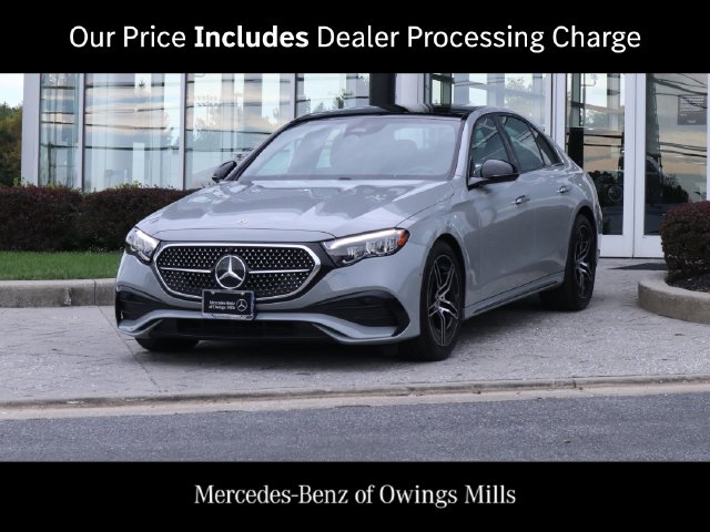 2026 Mercedes-Benz E-Class