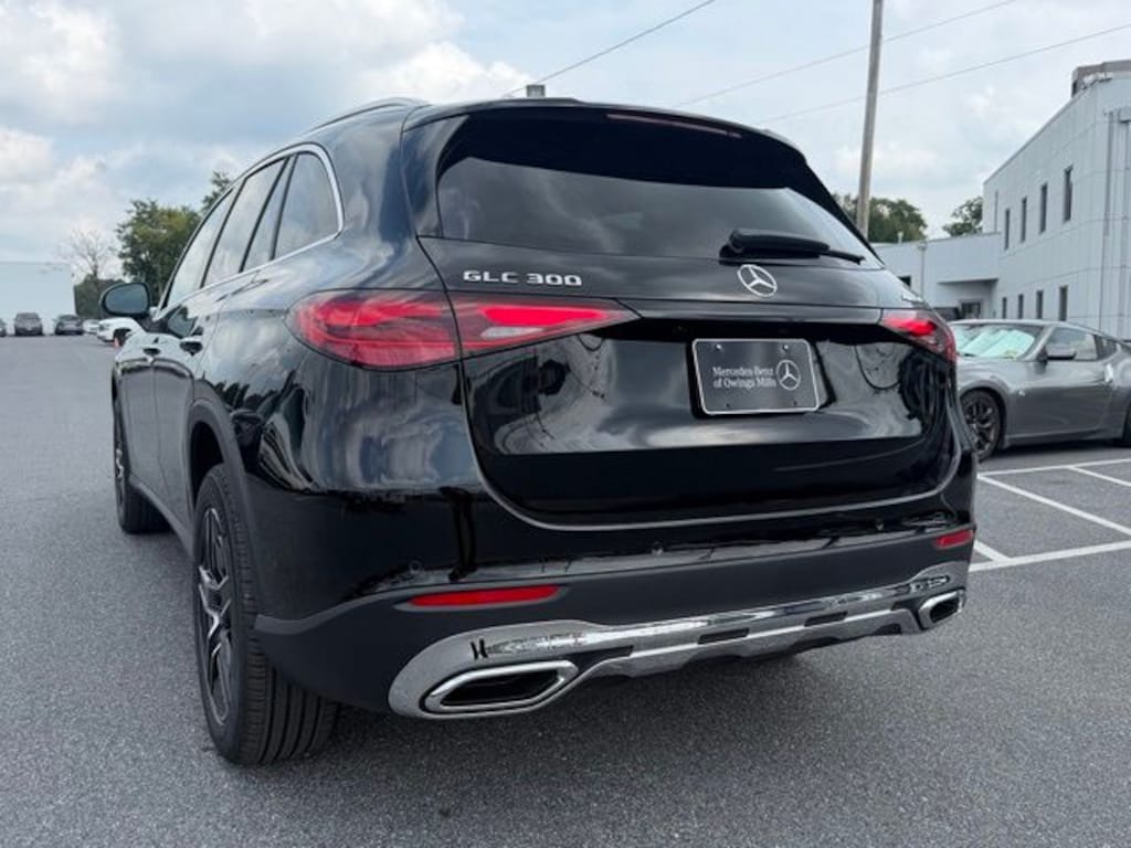 New 2027 Mercedes-Benz GLC 300 4MATIC SUV