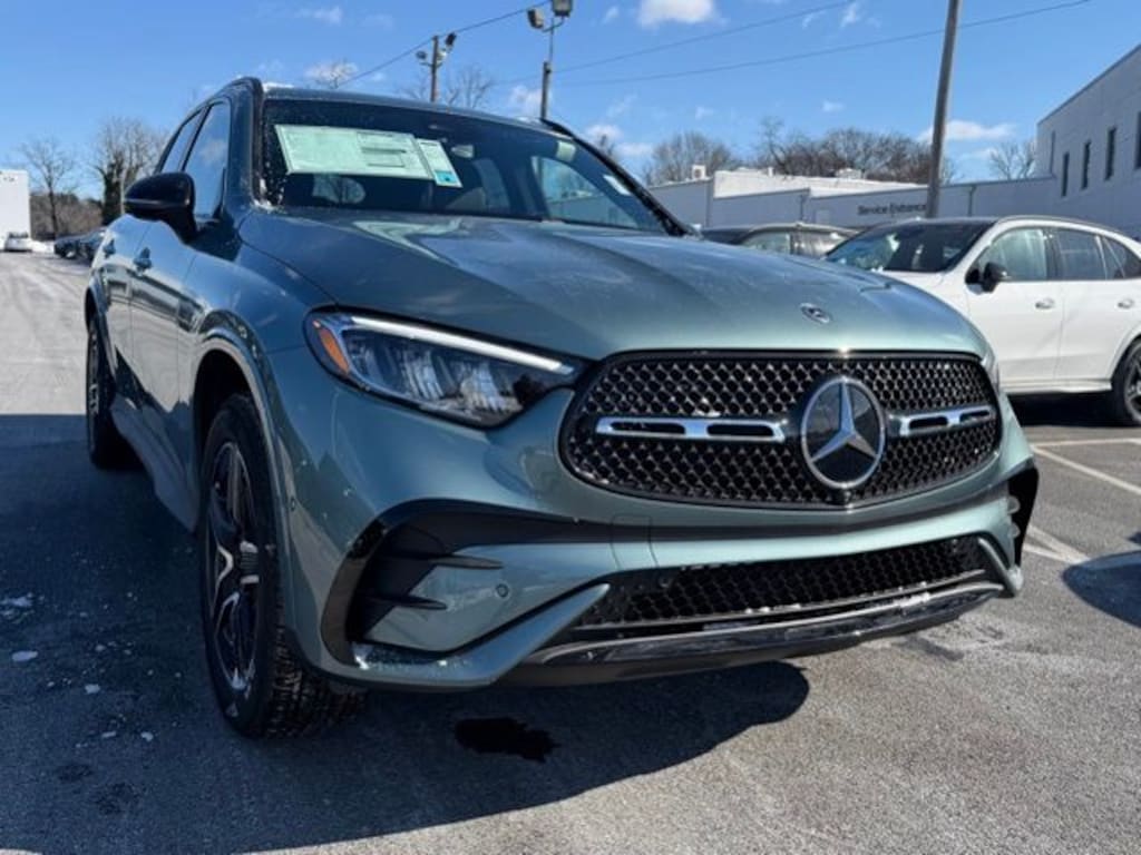 Used 2026 Mercedes-Benz GLC 4MATIC SUV