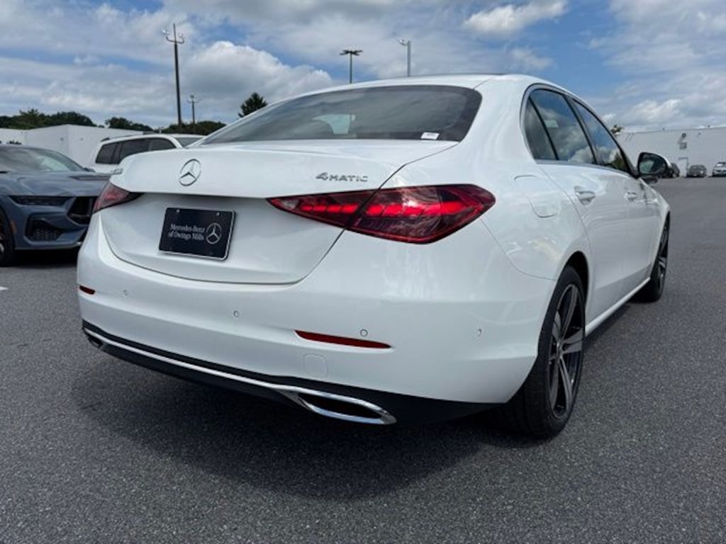 New 2026 Mercedes-Benz C 300 4MATIC Sedan