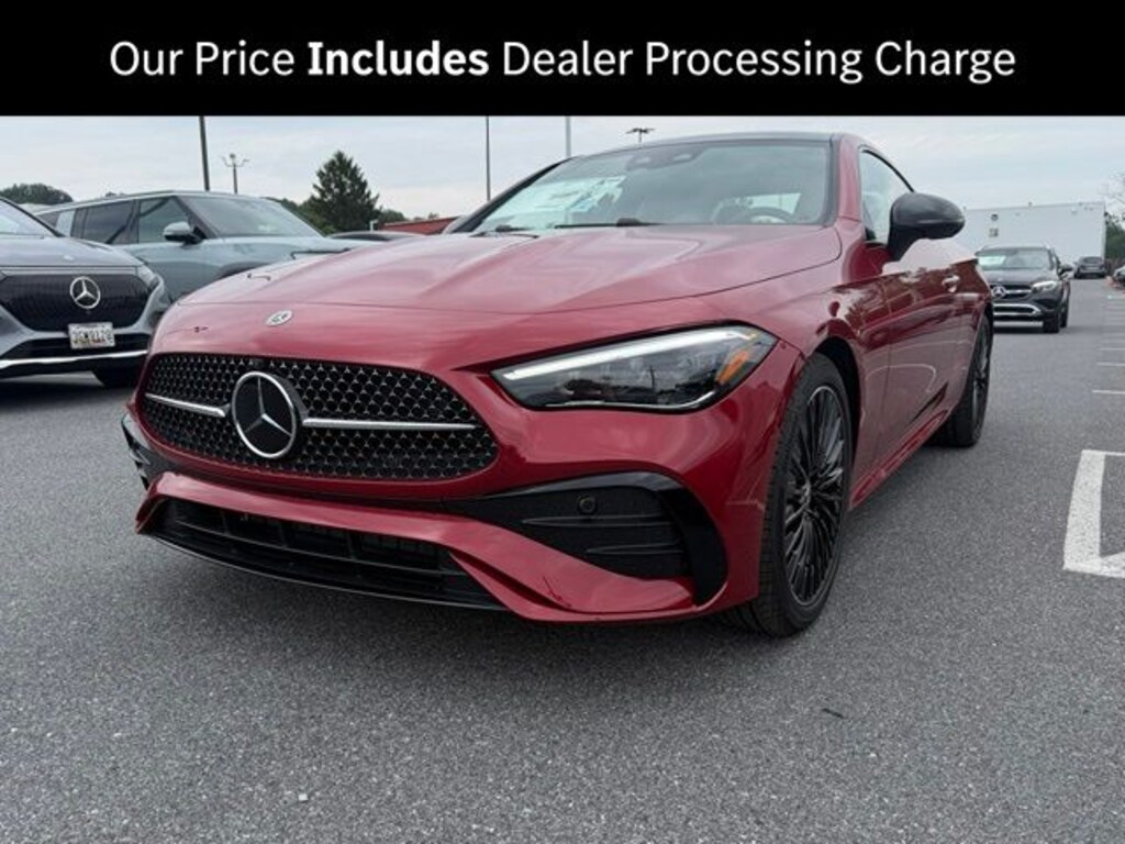 New 2027 Mercedes-Benz CLE 450 Base Coupe