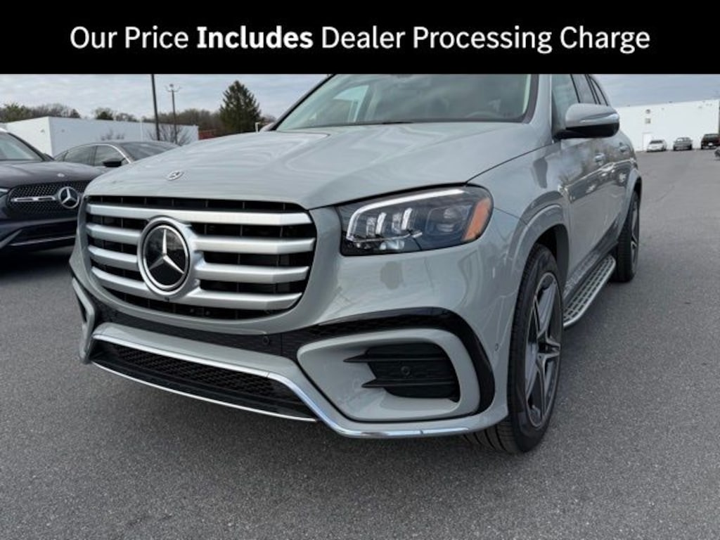 Used 2026 Mercedes-Benz GLS 4MATIC SUV