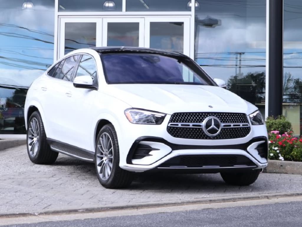 Certified 2026 Mercedes-Benz GLE 450 4MATIC Coupe