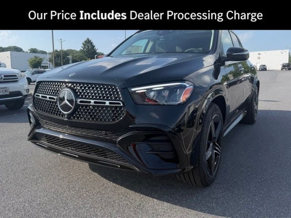 New 2026 Mercedes-Benz GLE 350 4MATIC SUV
