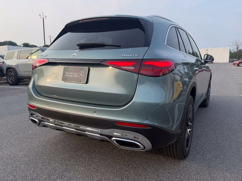 Used 2027 Mercedes-Benz GLC 4MATIC SUV
