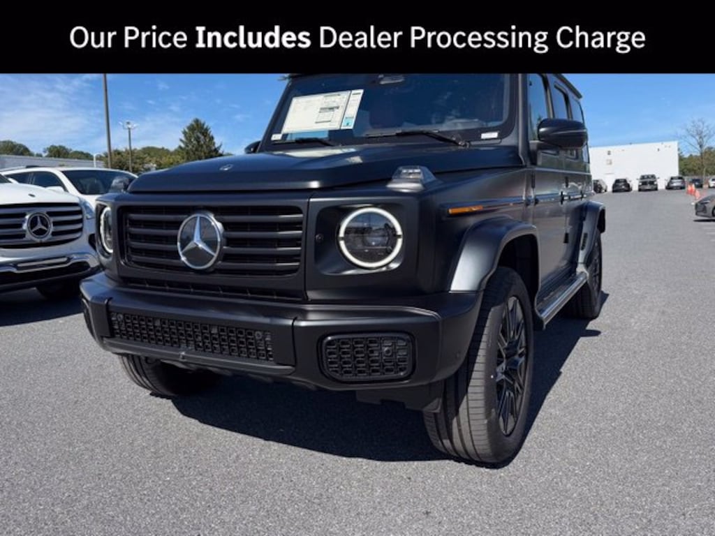 New 2027 Mercedes-Benz G-Class Base SUV