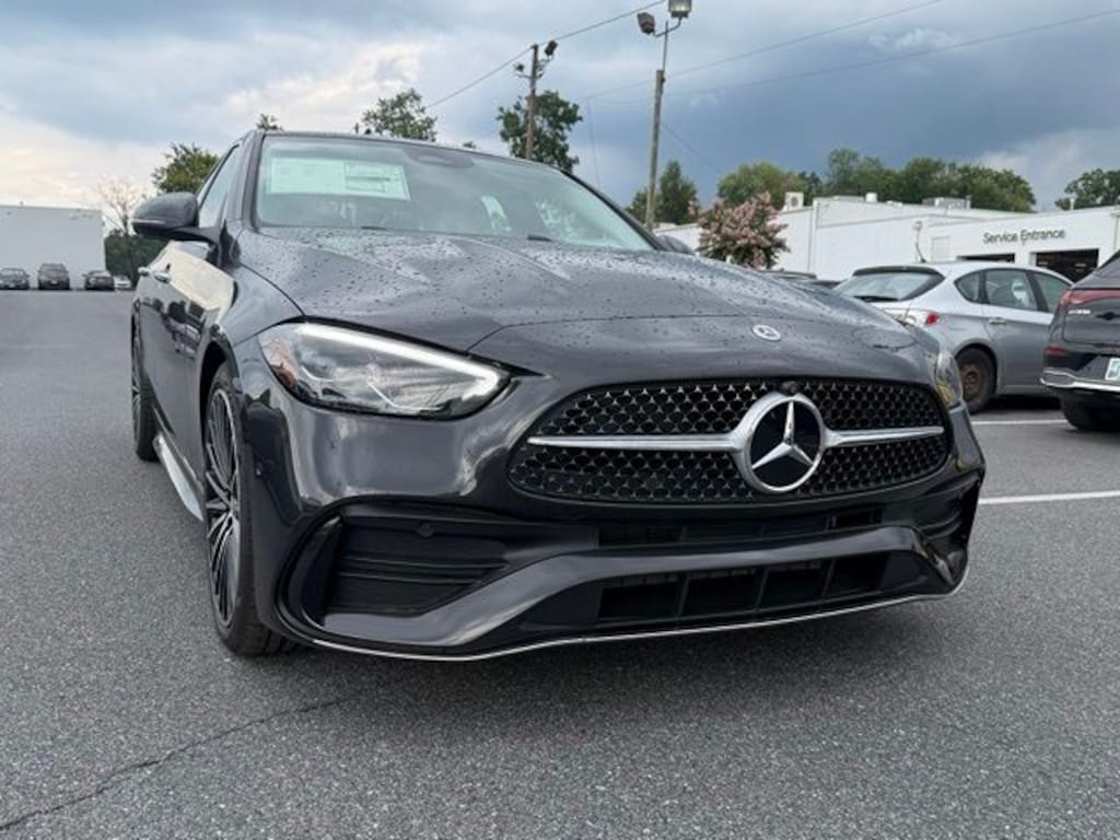 New 2026 Mercedes-Benz C 300 4MATIC Sedan