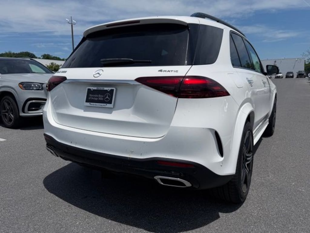 New 2026 Mercedes-Benz GLE 350 4MATIC SUV