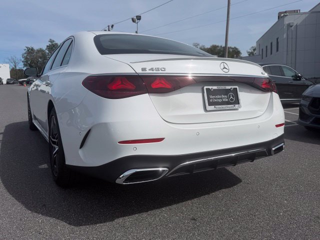 New 2027 Mercedes-Benz E-Class E 450 4MATIC Sedan