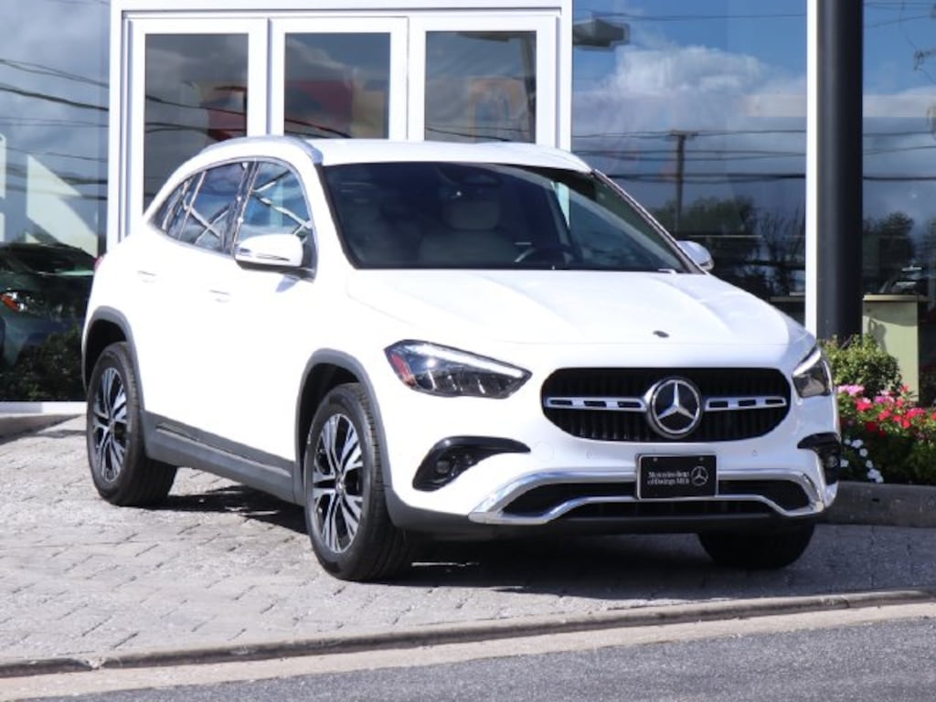 Certified 2025 Mercedes-Benz GLA 250 4MATIC SUV