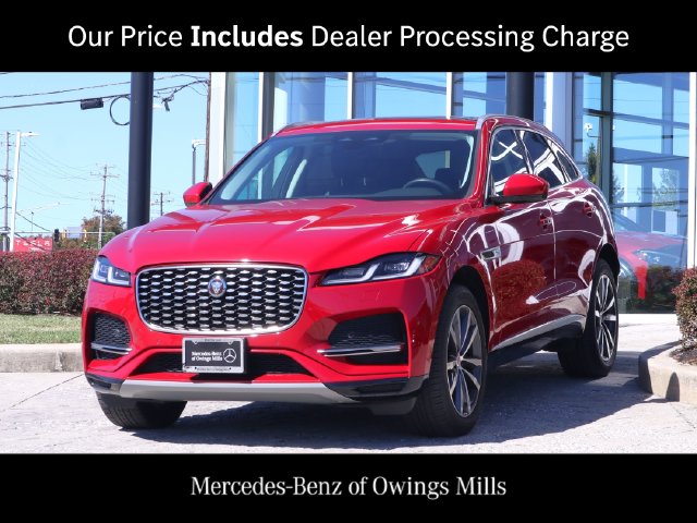 2023 Jaguar F-Pace