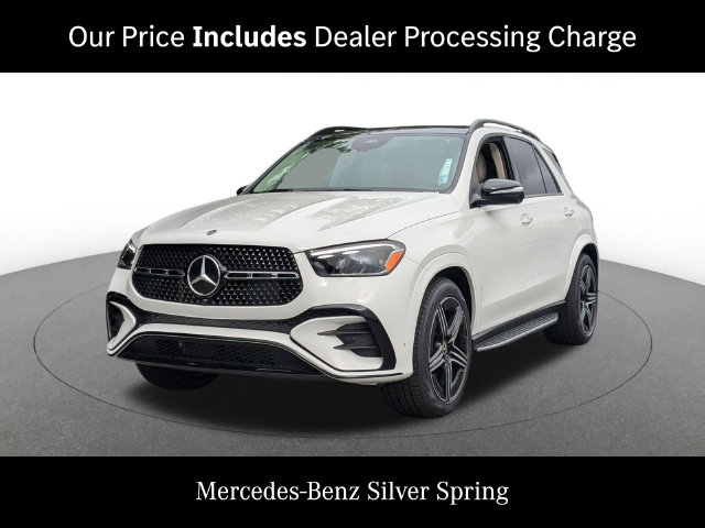 New 2026 Mercedes-Benz GLE 450 4MATIC SUV