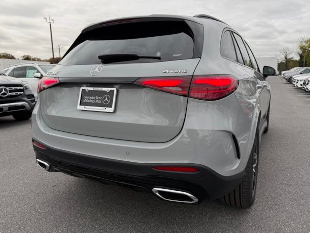 Used 2026 Mercedes-Benz GLC 4MATIC SUV