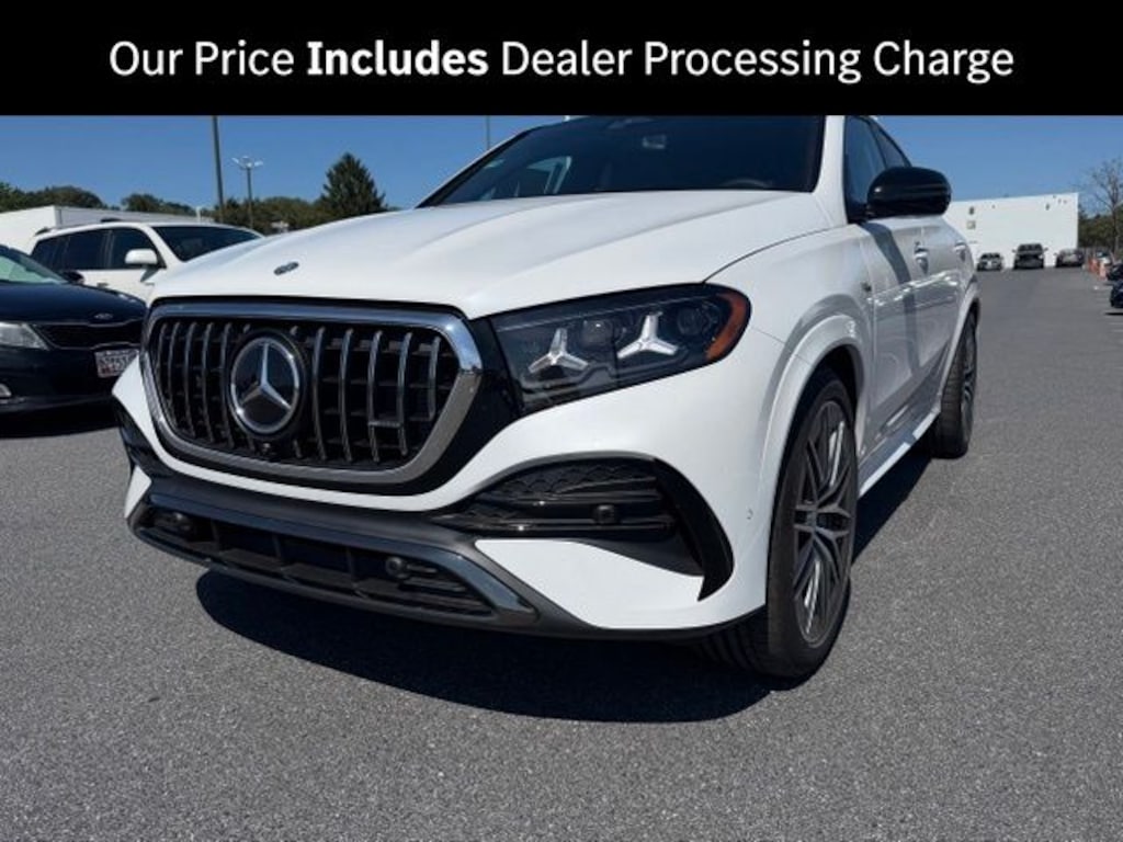New 2027 Mercedes-Benz AMG GLE 53e 4MATIC+ SUV