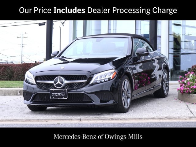 2019 Mercedes-Benz C-Class Cabriolet