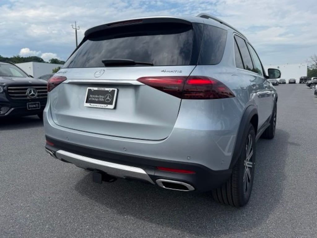New 2026 Mercedes-Benz GLE 350 4MATIC SUV