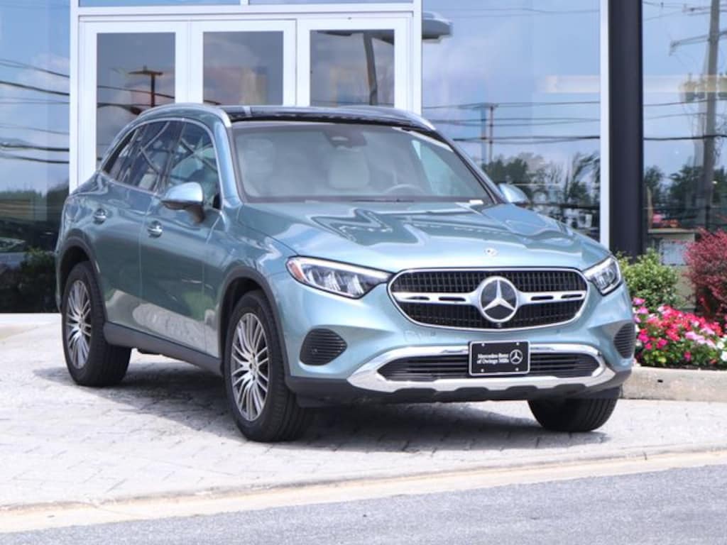 Certified 2025 Mercedes-Benz GLC 300 4MATIC SUV