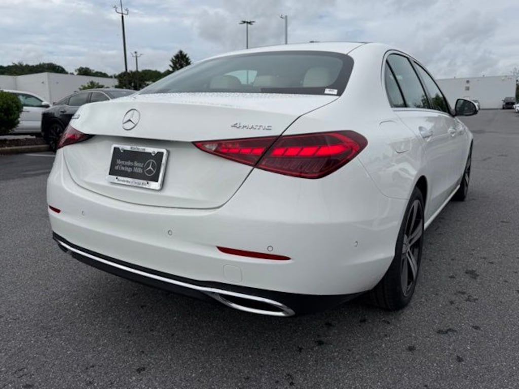 Used 2026 Mercedes-Benz C-Class 4MATIC Sedan