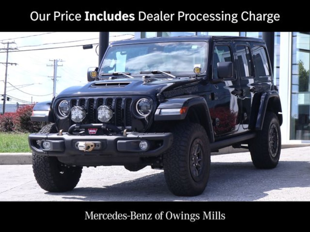 Used 2023 Jeep Wrangler Rubicon 392 4WD SUV