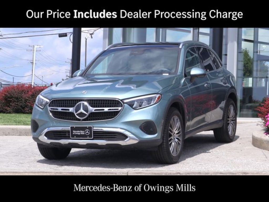 Certified 2025 Mercedes-Benz GLC 300 4MATIC SUV