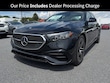  Mercedes-Benz E-Class