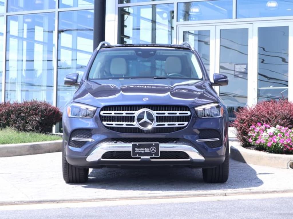 Certified 2026 Mercedes-Benz GLE 350 4MATIC SUV