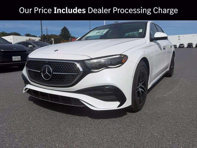 New 2027 Mercedes-Benz E-Class E 450 4MATIC Sedan