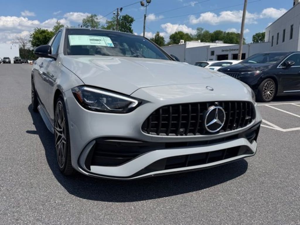 Used 2026 Mercedes-Benz AMG C 43 4MATIC Sedan