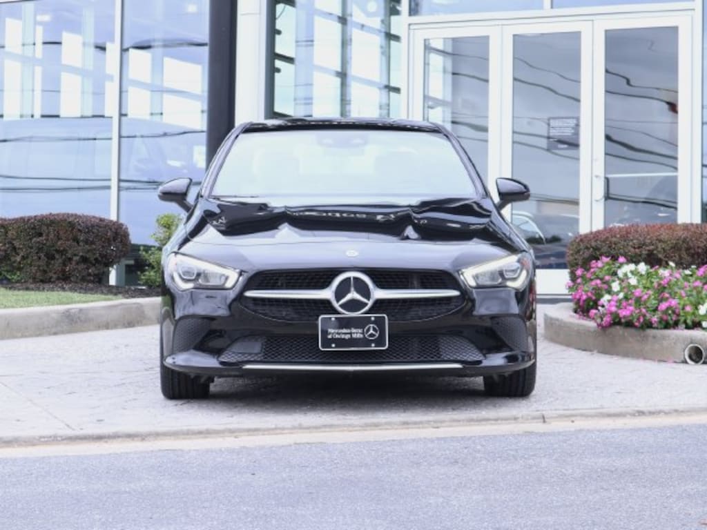 Certified 2023 Mercedes-Benz CLA 250 4MATIC Sedan