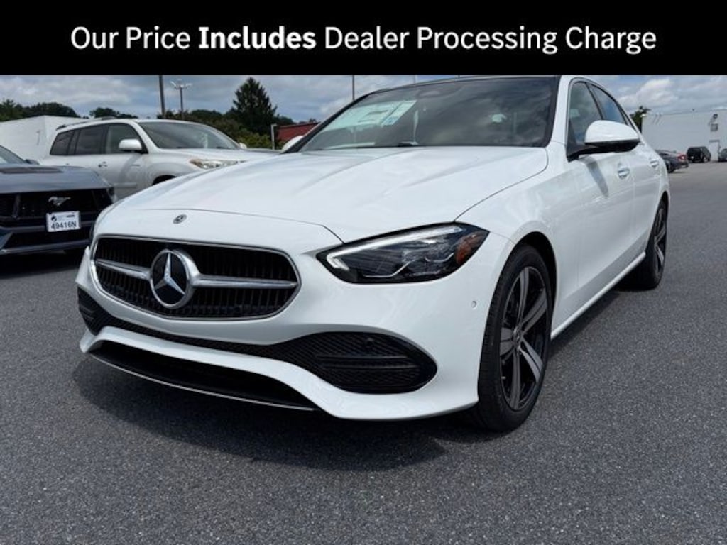 New 2026 Mercedes-Benz C 300 4MATIC Sedan