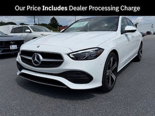 2026 Mercedes-Benz C 300 4MATIC Sedan