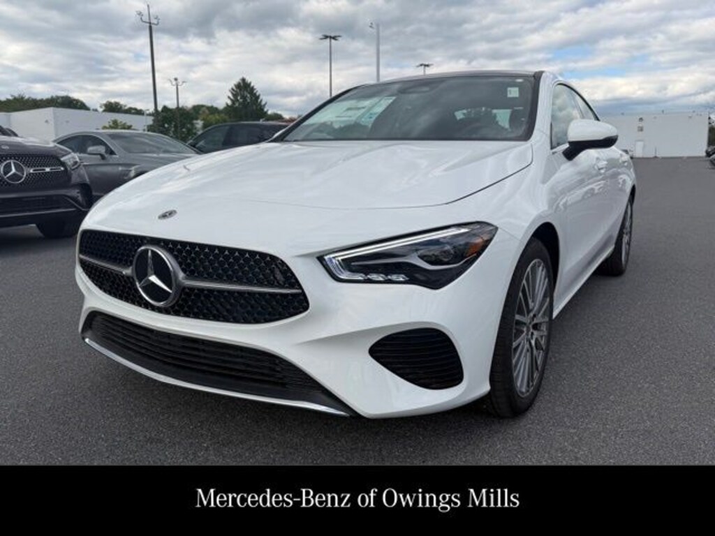Used 2026 Mercedes-Benz CLA 4MATIC Sedan